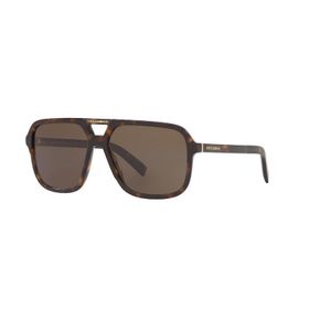 Dolce & Gabbana DG 4354 502/73 58 Unisex Köşeli Güneş Gözlüğü