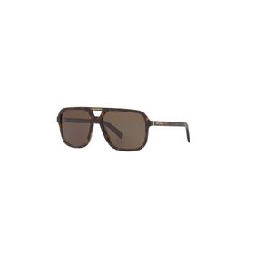 Dolce & Gabbana DG 4354 502/73 58 Unisex Köşeli Güneş Gözlüğü