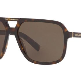 Dolce & Gabbana DG 4354 502/73 58 Unisex Köşeli Güneş Gözlüğü