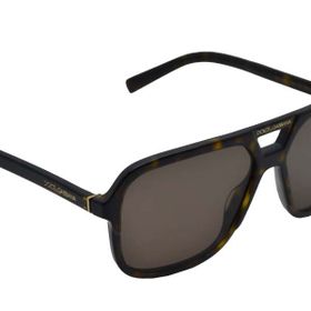 Dolce & Gabbana DG 4354 502/73 58 Unisex Köşeli Güneş Gözlüğü