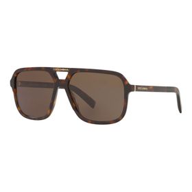 Dolce & Gabbana DG 4354 502/73 58 Unisex Köşeli Güneş Gözlüğü