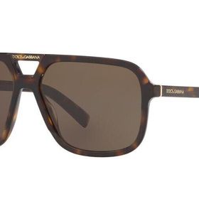 Dolce & Gabbana DG 4354 502/73 58 Unisex Köşeli Güneş Gözlüğü