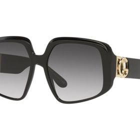 Dolce & Gabbana Dg 4386 501/8G 58 Ekartman Siyah Kadın Güneş Gözlüğü