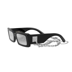 Dolce & Gabbana DG 4416 501/6G 53 Siyah Kadın Güneş Gözlüğü