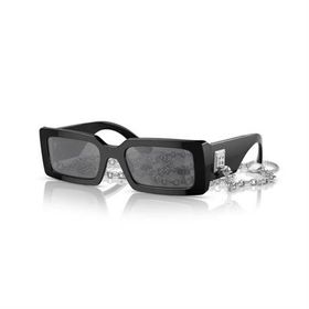 Dolce & Gabbana DG 4416 5016G 53 Siyah Kemik Kadın Güneş Gözlüğü