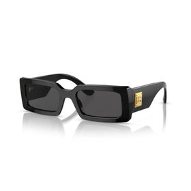 Dolce & Gabbana DG 4416 50187 53 Siyah Dikdörtgen Kadın Güneş Gözlüğü