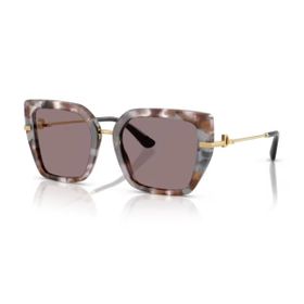 Dolce & Gabbana DG 4474 34457N 53 Kadın Kelebek Çok Renkli Kemik Güneş Gözlüğü