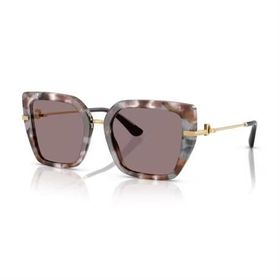 Dolce & Gabbana DG 4474 34457N 53 Kadın Kelebek Çok Renkli Kemik Güneş Gözlüğü