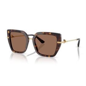 Dolce & Gabbana DG 4474 50273 53 Kadın Kelebek Kırçıllı Kahverengi Kemik Güneş Gözlüğü