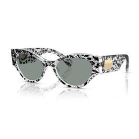 Dolce & Gabbana DG 4480 32871 53 Kadın Kelebek Çok Renkli Kemik Güneş Gözlüğü