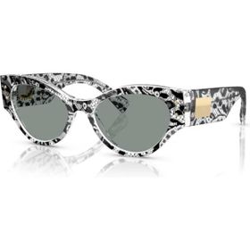Dolce & Gabbana DG 4480 32871 53 Kadın Kelebek Çok Renkli Kemik Güneş Gözlüğü