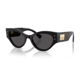Dolce & Gabbana DG 4480 50187 53 Kadın Kelebek Siyah Kemik Güneş Gözlüğü