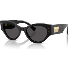 Dolce & Gabbana DG 4480 50187 53 Kadın Kelebek Siyah Kemik Güneş Gözlüğü