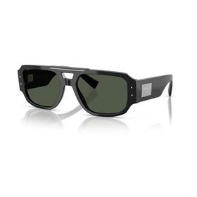 Dolce & Gabbana DG 4482 28209A 57 Pilot Siyah Kemik Erkek Güneş Gözlüğü