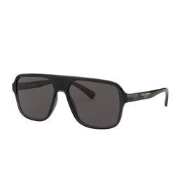 Dolce & Gabbana DG 6134 325787 57 Erkek Köşeli Güneş Gözlüğü