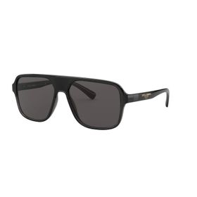 Dolce & Gabbana DG 6134 325787 57 Erkek Köşeli Güneş Gözlüğü