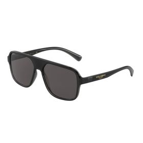 Dolce & Gabbana DG 6134 325787 57 Erkek Köşeli Güneş Gözlüğü