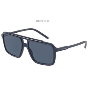 Dolce & Gabbana DG 6147 329480 57 Erkek Köşeli Güneş Gözlüğü