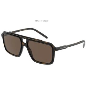 Dolce & Gabbana DG 6147 502/73 57 Unisex Köşeli Güneş Gözlüğü