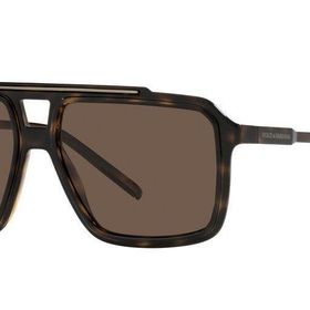 Dolce & Gabbana DG 6147 502/73 57 Unisex Köşeli Güneş Gözlüğü