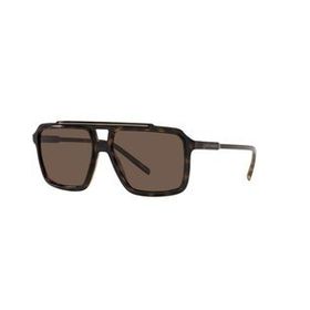 Dolce & Gabbana DG 6147 502/73 57 Unisex Köşeli Güneş Gözlüğü