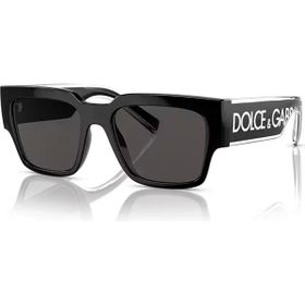 Dolce & Gabbana DG 6184 50187 52 Siyah Kemik Unisex Güneş Gözlüğü