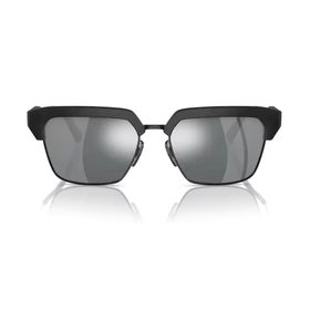 Dolce & Gabbana DG 6185 25256G 55 Siyah Aynalı Unisex Güneş Gözlüğü