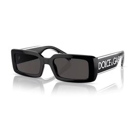 Dolce & Gabbana DG 6187 50187 53 Siyah Kemik Kadın Güneş Gözlüğü