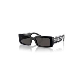 Dolce & Gabbana DG 6187 50187 53 Siyah Kemik Kadın Güneş Gözlüğü