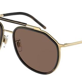 Dolce & Gabbana DG2277 02/73 57 Kahverengi Erkek Güneş Gözlüğü