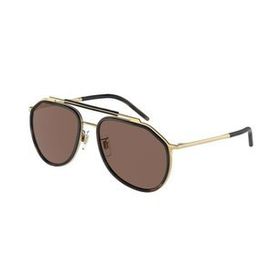 Dolce & Gabbana DG2277 02/73 57 Kahverengi Erkek Güneş Gözlüğü