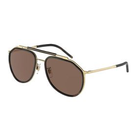 Dolce & Gabbana DG2277 02/73 57 Kahverengi Erkek Güneş Gözlüğü