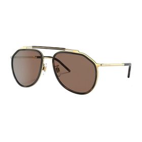 Dolce & Gabbana DG2277 02/73 57 Kahverengi Erkek Güneş Gözlüğü