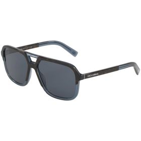 Dolce & Gabbana DG4354-501-8758 Erkek Güneş Gözlüğü