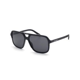 Dolce & Gabbana DG4354 501/87 58 Erkek Güneş Gözlüğü - Siyah