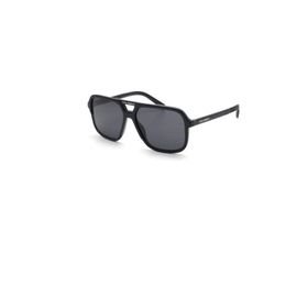 Dolce & Gabbana DG4354 501/87 58 Erkek Güneş Gözlüğü - Siyah