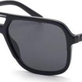 Dolce & Gabbana DG4354 501/87 58 Erkek Güneş Gözlüğü - Siyah