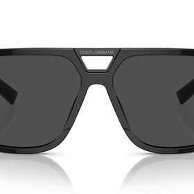 Dolce & Gabbana DG4354 501/87 58 Erkek Güneş Gözlüğü - Siyah