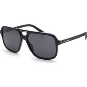 Dolce & Gabbana DG4354 501/87 58 Erkek Güneş Gözlüğü - Siyah