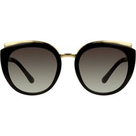 Dolce & Gabbana DG4383 501/8G 54 Siyah Kadın Güneş Gözlüğü