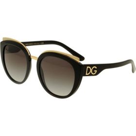 Dolce & Gabbana DG4383 501/8G 54 Siyah Kadın Güneş Gözlüğü
