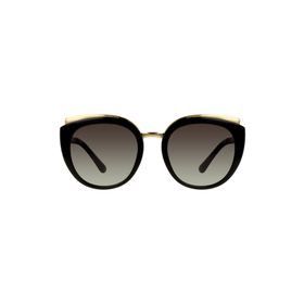 Dolce & Gabbana DG4383 501/8G 54 Siyah Kadın Güneş Gözlüğü