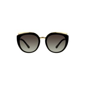 Dolce & Gabbana DG4383 501/8G 54 Siyah Kadın Güneş Gözlüğü