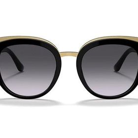 Dolce & Gabbana DG4383 501/8G 54 Siyah Kadın Güneş Gözlüğü