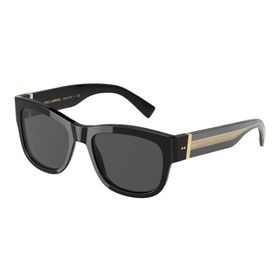 Dolce & Gabbana DG4390 501/87 54 Siyah Unisex Güneş Gözlüğü