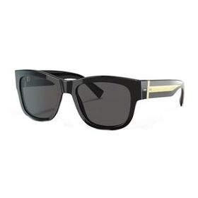 Dolce & Gabbana DG4390 501/87 54 Siyah Unisex Güneş Gözlüğü