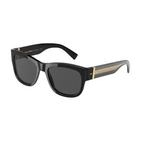 Dolce & Gabbana DG4390 501/87 54 Siyah Unisex Güneş Gözlüğü