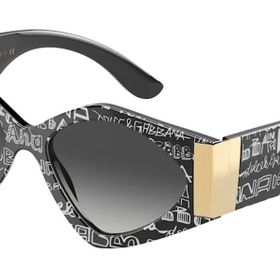 Dolce & Gabbana DG4396 33138G 55 Siyah Kadın Güneş Gözlüğü