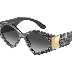 Dolce & Gabbana DG4396 33138G 55 Siyah Kadın Güneş Gözlüğü