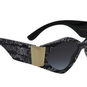Dolce & Gabbana DG4396 33138G 55 Siyah Kadın Güneş Gözlüğü